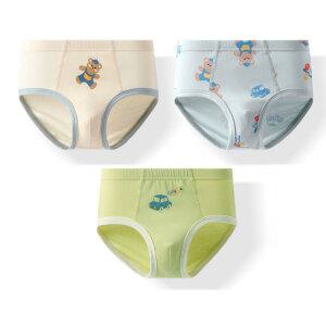 남아 코튼 삼각팬티 3매세트(SJ-278)