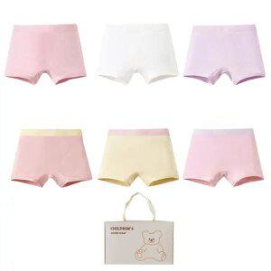 베이직 여아 사각팬티 3매(N155)+선물포장