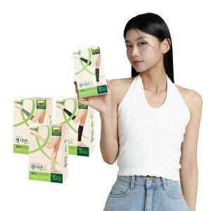 [본사직영] 동국제약 압박스타킹 센시안 릴렉스 3종 블랙/베이지/그레이 (S, ML,XL)