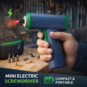 충전식 미니 전동드라이버 무선 전기드라이버 세트