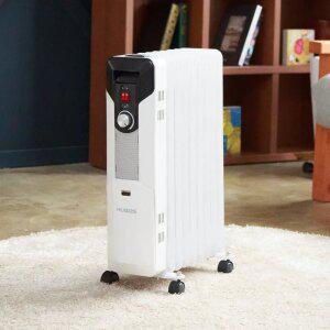 휴고스 라디에이터 가정용 전기히터 욕실 BHO-090BZ(9핀)