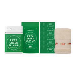 바이탈뷰티 메타그린 슬림업 120일분 + TWB 타월1개