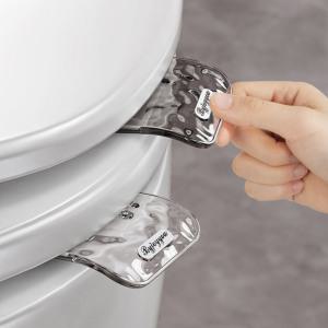 클리어 위생 변기손잡이 2P세트