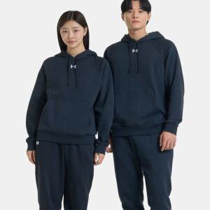 [언더아머 본사]남성 UA 라이벌 플리스 후디1379757-001