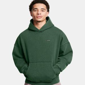 [언더아머 본사]Mens UA Icon Heavyweight Fleece Wash Oversized Hoodie1386552-301