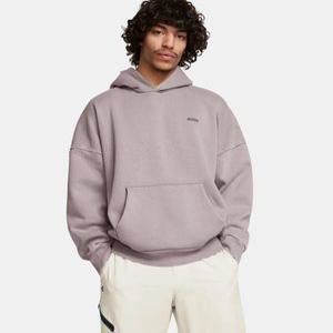 [언더아머 본사]Mens UA Icon Heavyweight Fleece Wash Oversized Hoodie1386552-015