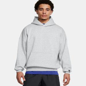 [언더아머 본사]남성 UA 아이콘 플리스 오버사이즈 후디1387779-011