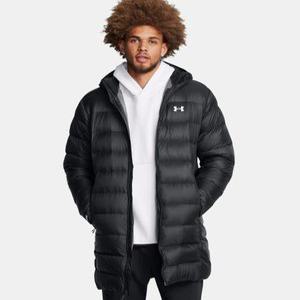[언더아머 본사]남성 UA 레전드 다운 파카1385839-001