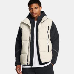 [언더아머 본사]남성 UA 리미트리스 다운 베스트1384642-110