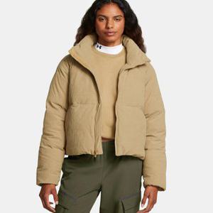 [언더아머 본사]여성 UA 리미트리스 다운 코듀로이 푸퍼 재킷1384652-263