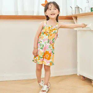 [게스키즈] 트로피컬 점프수트 (G45DAO520-T)