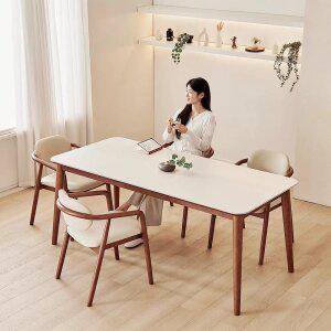 동서가구 프리미엄 원목 포세린 세라믹 식탁 시리즈 DF927574 모음