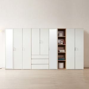 [동서가구] 보노 드레스룸 묶음딜 / 행거 서랍장 선반 옷장 수납장 장농 시스템행거 시