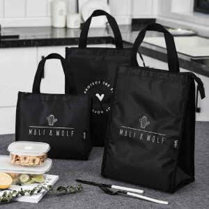 피크닉 직장인 이유식 다이어트 보온 보냉 도시락 가방 생활방수 대형 소형