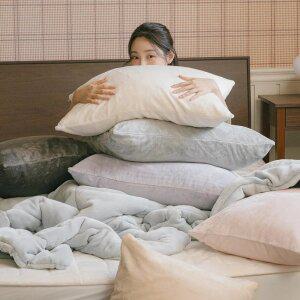 아망떼 소울메이트 플란넬 극세사 베개커버 40x60