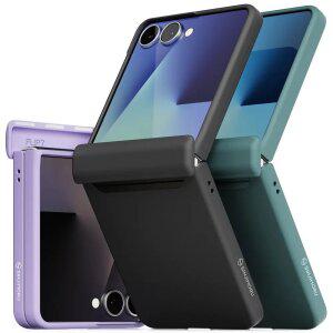 [신지모루] Z폴드6 Z플립6 풀커버 마그네틱 힌지보호 슬림 매트핏 케이스 5/4/3 폴드