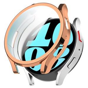 갤럭시워치7 호환 풀커버 실리콘 보호 케이스