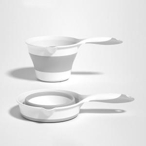 공간마법 롱핸들 폴딩 바가지