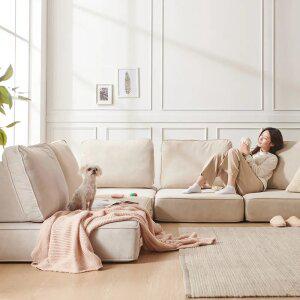 동서가구 디오넬 아쿠아 반려동물 모듈 좌식 소파 DF921868 모음