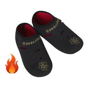 제니유 겨울 보온 보습 발열 덧신 방한 실래화