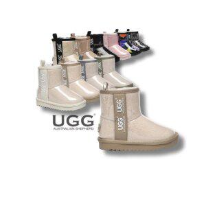 [최저]에버어그 키즈 코티드 클리어 어그 부츠 AS3032K