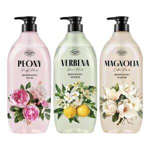 샤워메이트 매그놀리아 부케 바디워시, 900ml, 1개 + 버베나 부케 바디워시, 900ml, 1