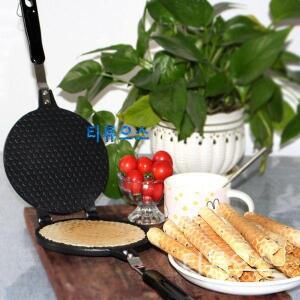 누룽지기계 제조기 오징어 굽는 양면 팬 17cm 베이킹 티류으스