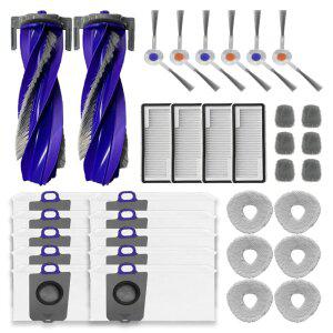 나르왈로봇청소기 프레오 울트라 Freo Z Ultra 물걸레 필터 더스트백 메인 사이드 브러