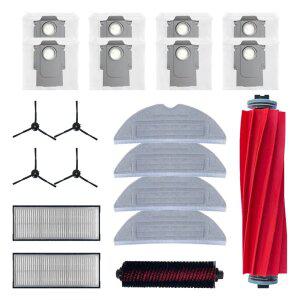 로보락 S7 MaxV Ultra 맥스 울트라 물걸레 먼지봉투 필터 세척 사이드 더스트백 메인