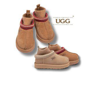 [25신상]오즈웨어 어그 호주 키즈 시드니 니트 슬리퍼 타즈만 어그 슈즈/ 키즈 OB780K