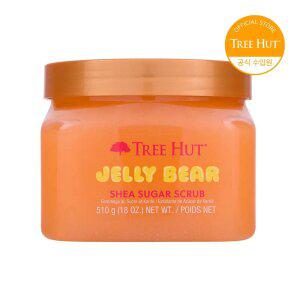 트리헛 바디스크럽 젤리베어 510g