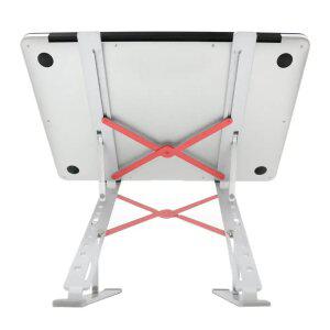 지구봄 듀얼X 2단 접이식 노트북 맥북 거치대 휴대용 접이식 받침대 스탠드 ZLS02