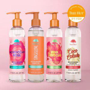 트리헛 모이스처라이징 바디 쉐이브 오일 (4종 택1) 227ml