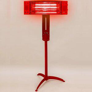 절전형 근적외선 퀄츠골드 스탠드 히터 업소용 사무실 산업용 히터