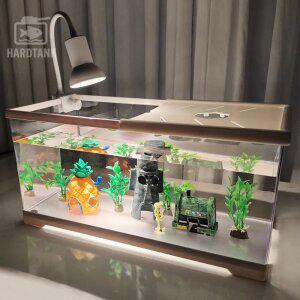 안깨지는 어항 물고기 수족관 구피 베타 우파루파 거북이