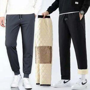 겨울 융기모 기모 작업복 바지 발열 방한 밴딩 팬츠 남자 근무복 배달 택배 농촌 어촌