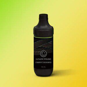 [내일도착]루나틱폴리시 체리핏 카샴푸 500ml 1개+(세차 전용 니트릴 장갑 10매 증정)