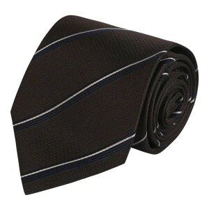 [지이크] 레지멘탈 실크 넥타이 브라운 (PHATH9508)