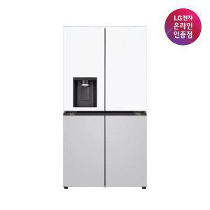 [최대혜택가 224만원대LG 디오스 오브제컬렉션 STEM 얼음정수 냉장고 J825MHR042 820L