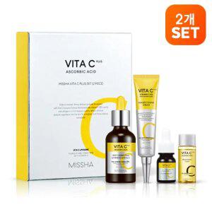[2개][미샤] 비타씨플러스 잡티씨 2종 기획세트