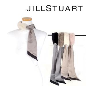 [질스튜어트] JILLSTUART 루루윌리밍크 퍼 머플러
