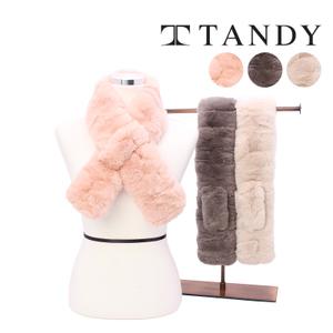 [탠디] TANDY 가토 퍼 머플러