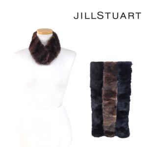 [질스튜어트] JILLSTUART 엘라밍크 퍼 머플러