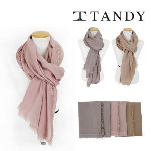 [탠디] TANDY 비즈링 스카프