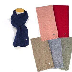 [와이제이] 울 심플 니트머플러