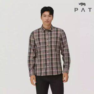 [PAT 남성] 빅체크 패턴 셔츠_1J51507