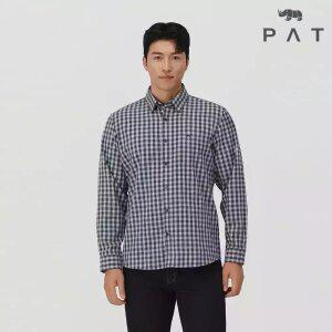 [PAT 남성] 중체크 셔츠_1J51504
