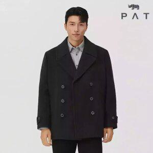 [PAT 남성] 더블 브레스트 피코트_QJ71103