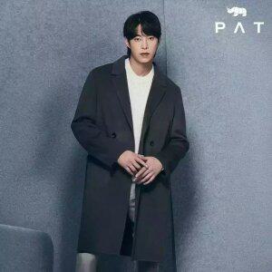[PAT 남성] 더블브레스트 핸드메이드 코트_QI71102