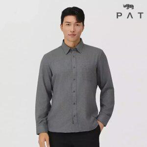 [PAT 남성] 잔패턴 솔리드 셔츠_1J71581